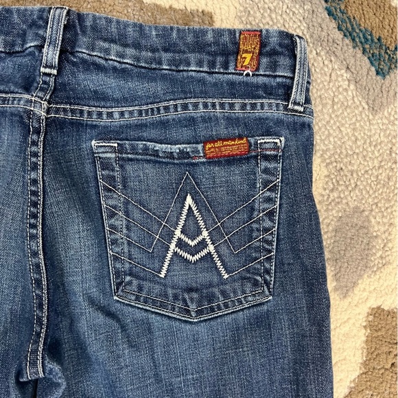 7 for all Mankind A Pocket Jeans Size 29 - Picture 9 of 10